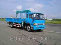 Xingguang CAH5128JSQ(6.3)A truck mounted loader crane