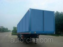 Tianzhushan CAJ9401XXY box body van trailer