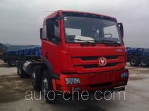 FAW FAC Linghe CAL3310P1BT4E4 diesel cabover dump truck chassis