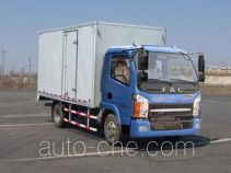 FAW FAC Linghe CAL5040XXYDCTE4 фургон (автофургон)