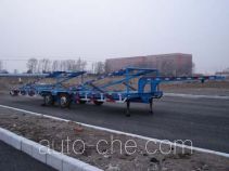 Chunyun CAS9100TCLB vehicle transport trailer