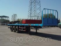 Chunyun CAS9320TP flatbed trailer