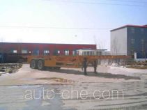 Huaxing CCG9352TJZ container transport trailer
