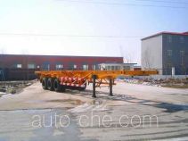 Huaxing CCG9361TJZ container transport trailer