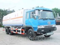 Changchun CCJ5257P4GJY fuel tank truck