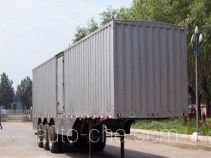 Chihang CCJ9400XXY box body van trailer