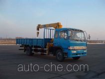 Huanling CCQ5140JSQ truck mounted loader crane