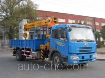 Huanling CCQ5160JSQ truck mounted loader crane