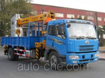 Huanling CCQ5160JSQ truck mounted loader crane