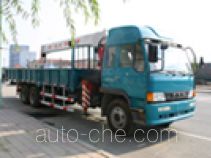 Huanling CCQ5250JSQ truck mounted loader crane