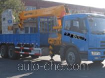 Huanling CCQ5253JSQ truck mounted loader crane