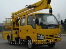Qingyan CDJ5060JGKZ14B aerial work platform truck