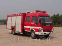 國通牌CDJ5060TXFJY96型搶險救援消防車