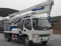 Qingyan CDJ5070JGKZ18 aerial work platform truck