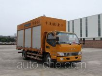 Guotong CDJ5080TWJ15 sewage suction truck with solid and wet waste separation