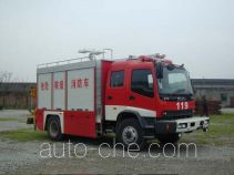 國通牌CDJ5100TXFQJ150型搶險救援消防車