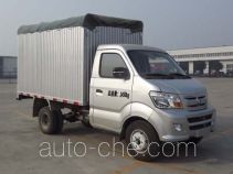 Sinotruk CDW Wangpai CDW5020CPYN1M4 soft top box van truck