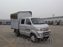 Sinotruk CDW Wangpai CDW5030CPYS2M4 soft top box van truck