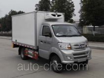 Sinotruk CDW Wangpai CDW5030XLCN2M5D refrigerated truck