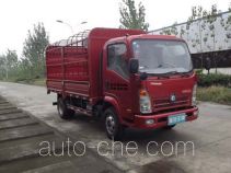 Sinotruk CDW Wangpai CDW5040CCYHA3P4 грузовик с решетчатым тент-каркасом