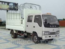 Sinotruk CDW Wangpai CDW5040CLSF1B3 грузовик с решетчатым тент-каркасом