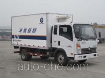 Sinotruk CDW Wangpai CDW5041XLCHA1Q4 refrigerated truck