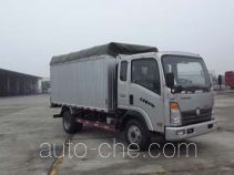 Sinotruk CDW Wangpai CDW5042CPYHA1A4 soft top box van truck