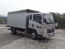 Sinotruk CDW Wangpai CDW5043CPYHA1A4 soft top box van truck
