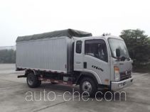 Sinotruk CDW Wangpai CDW5043CPYHA1P4 soft top box van truck