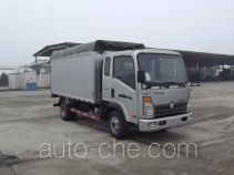 Sinotruk CDW Wangpai CDW5043CPYHA2Q4 soft top box van truck