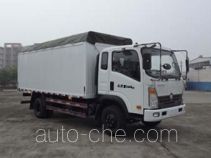 Sinotruk CDW Wangpai CDW5050CPYHA1R4 soft top box van truck