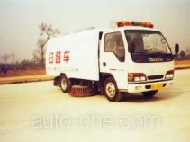 Sinotruk CDW Wangpai CDW5050TSL street sweeper truck