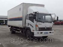 Sinotruk CDW Wangpai CDW5050XXYHA1R4 box van truck