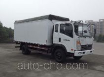 Sinotruk CDW Wangpai CDW5051CPYHA1R4 soft top box van truck