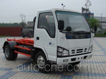 Sinotruk CDW Wangpai CDW5070ZXX hydraulic hooklift hoist garbage truck