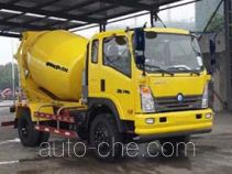 Sinotruk CDW Wangpai CDW5110GJBA2Q4 concrete mixer truck