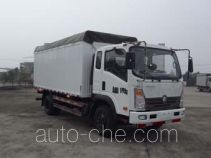 Sinotruk CDW Wangpai CDW5091CPYA1C4 soft top box van truck