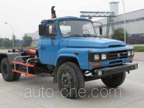 Sinotruk CDW Wangpai CDW5101ZXX hydraulic hooklift hoist garbage truck