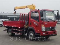 Sinotruk CDW Wangpai CDW5110JSQHA2R5 truck mounted loader crane