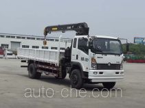 Sinotruk CDW Wangpai CDW5120JSQHA2R4 truck mounted loader crane
