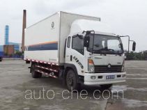 Sinotruk CDW Wangpai CDW5150XXYA1R4 box van truck