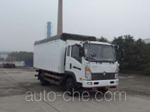 Sinotruk CDW Wangpai CDW5151CPYA1C4 soft top box van truck