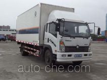 Sinotruk CDW Wangpai CDW5151XXYA1R4 box van truck