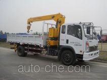 Sinotruk CDW Wangpai CDW5160JSQA2C4 грузовик с краном-манипулятором (КМУ)