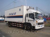 Sinotruk CDW Wangpai CDW5160XLCA2C4 refrigerated truck