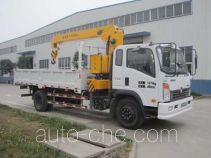 Sinotruk CDW Wangpai CDW5161JSQA2C4 truck mounted loader crane