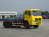 Sinotruk CDW Wangpai CDW5250ZXX hydraulic hooklift hoist garbage truck