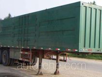 Xuda CFJ9390XXY box body van trailer
