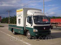 Changfeng CFQ5080THD electric vehicles power battery exchange service truck