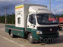 Changfeng CFQ5080THD electric vehicles power battery exchange service truck